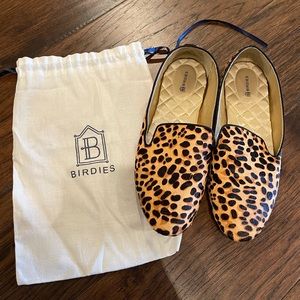 Cheetah Calf Hair Birdies - Size 10
